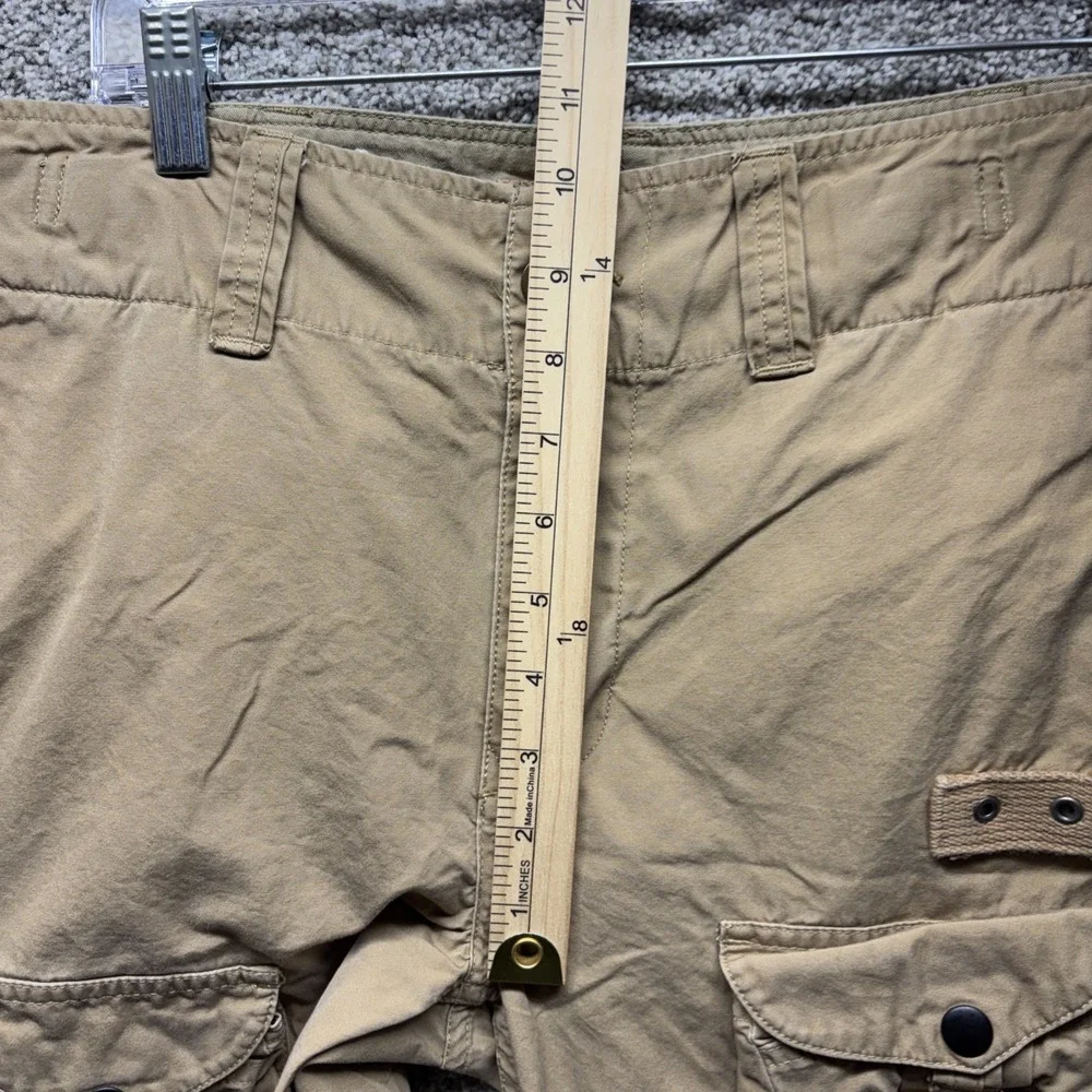 Vintage Polo Ralph Lauren Pants 34x30 Military Paratrooper Cargo Distressed RARE